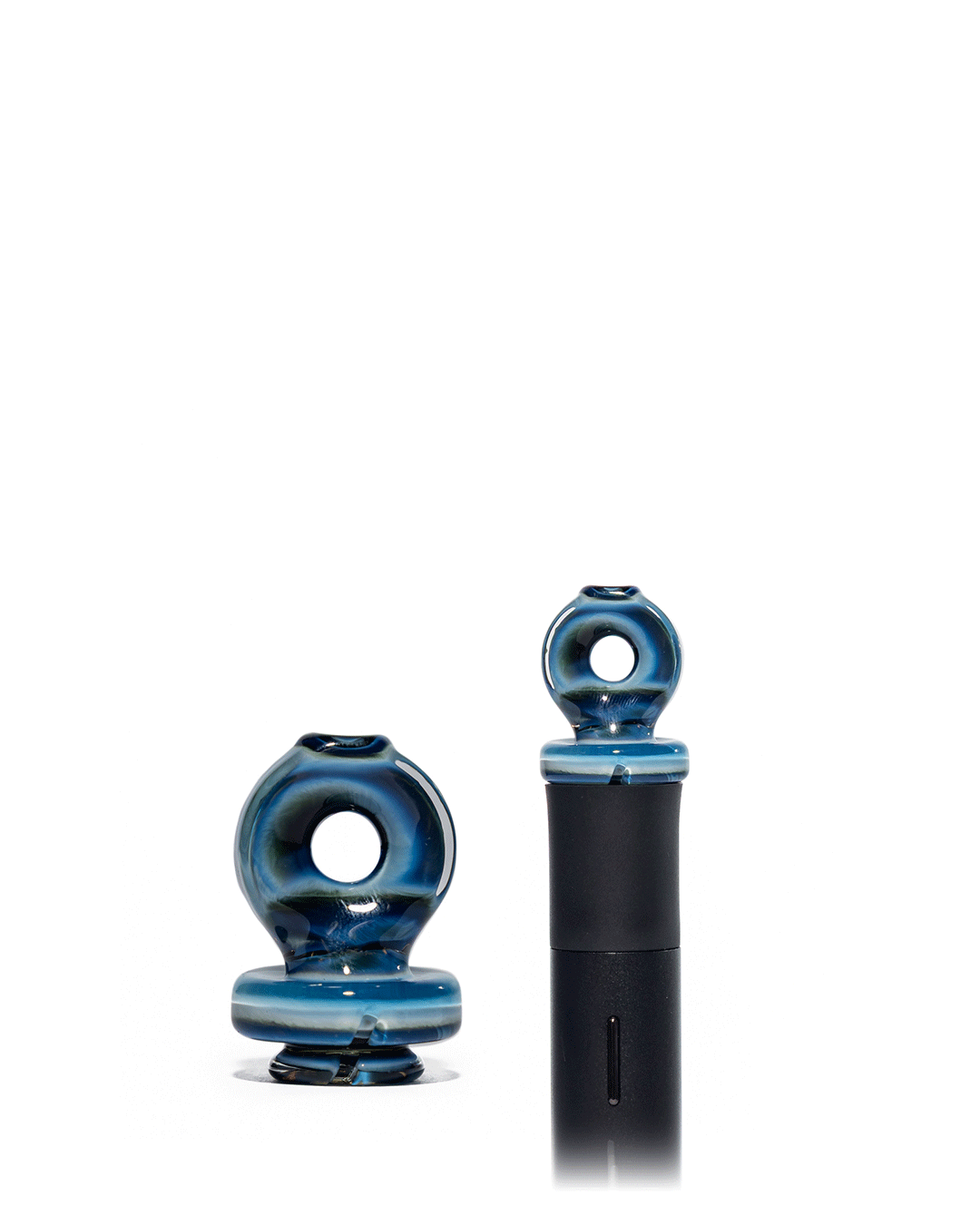 Randohm Glass - Ohm Pivot Top - Fade to Black